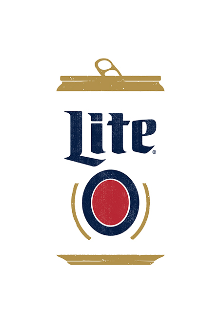 Miller Lite Holiday Poster